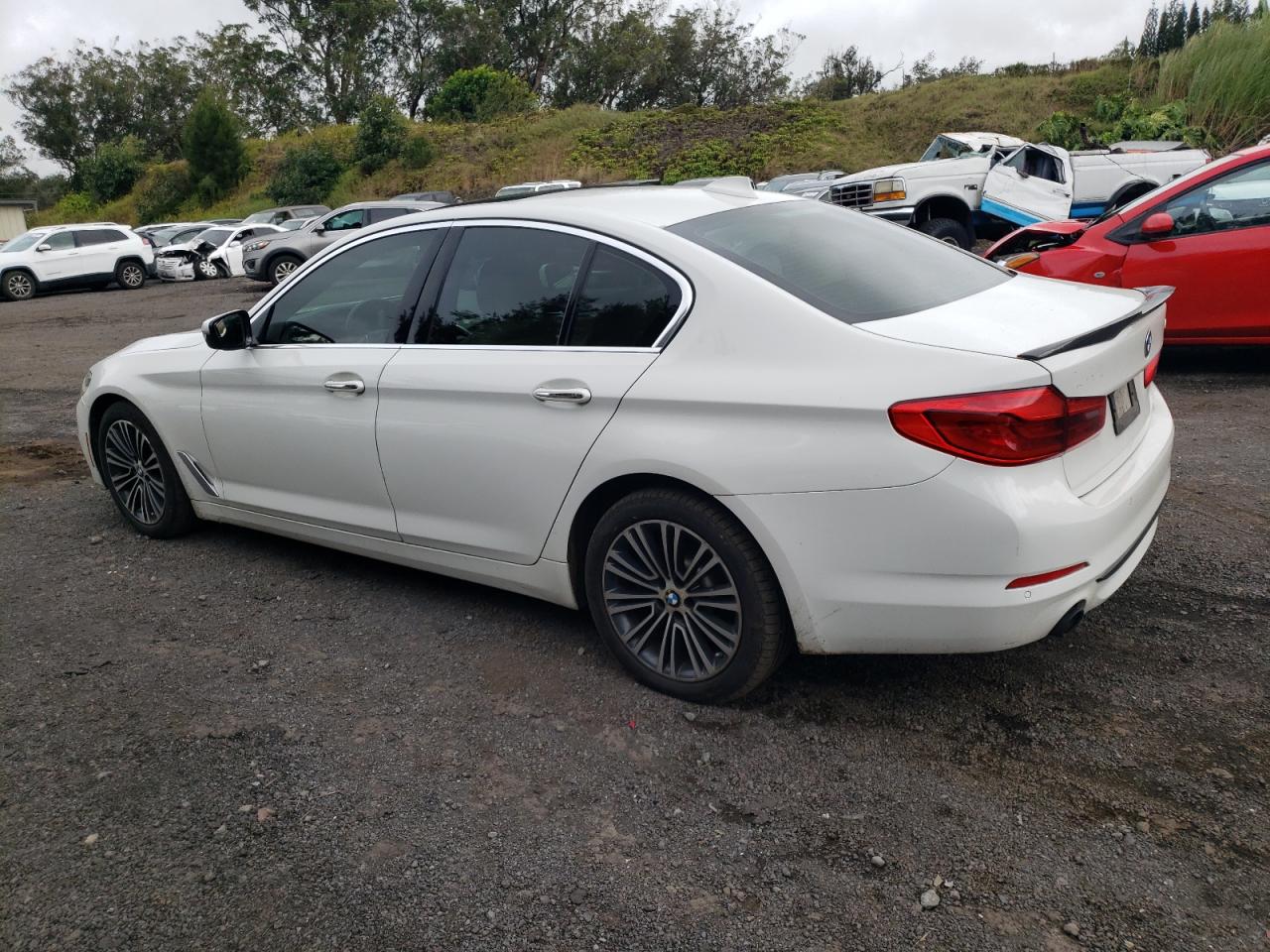 2017 BMW 530 I photo 4