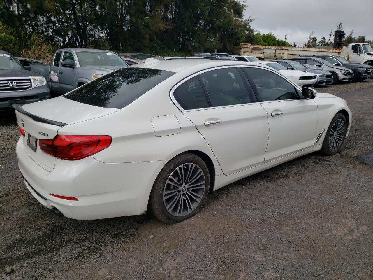 2017 BMW 530 I photo 7