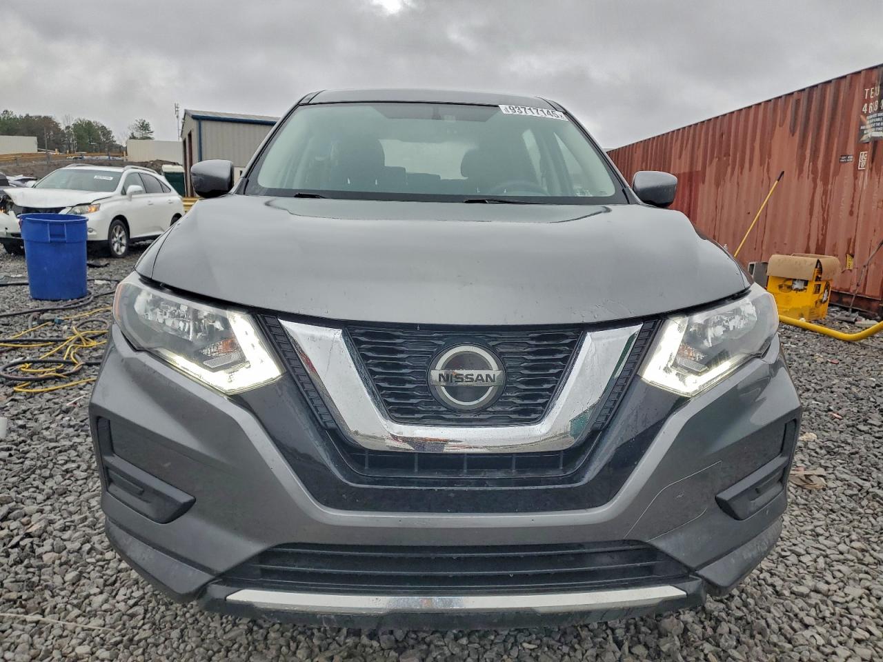 2018 NISSAN ROGUE S photo 9