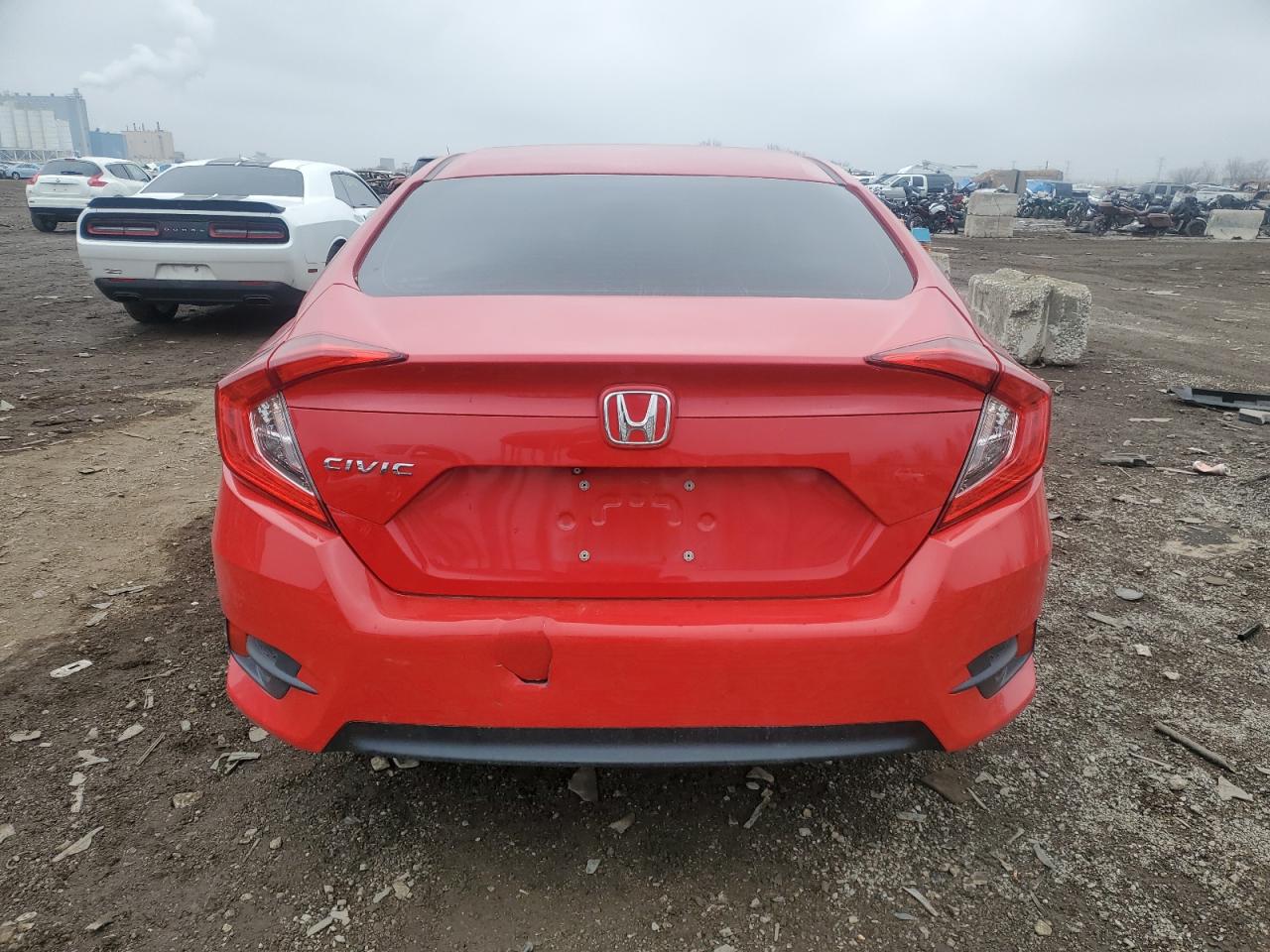 2016 HONDA CIVIC EX photo 11