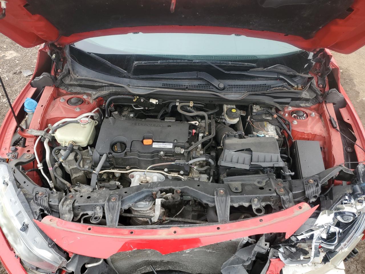 2016 HONDA CIVIC EX photo 21