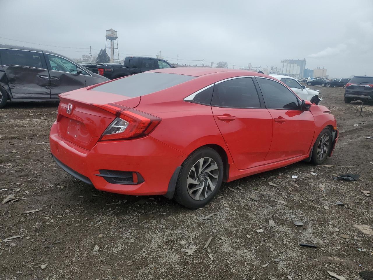 2016 HONDA CIVIC EX photo 5
