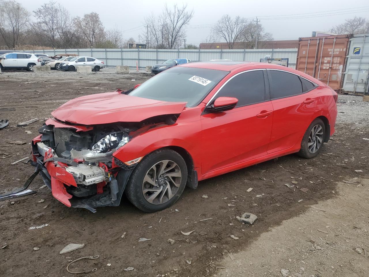 2016 HONDA CIVIC