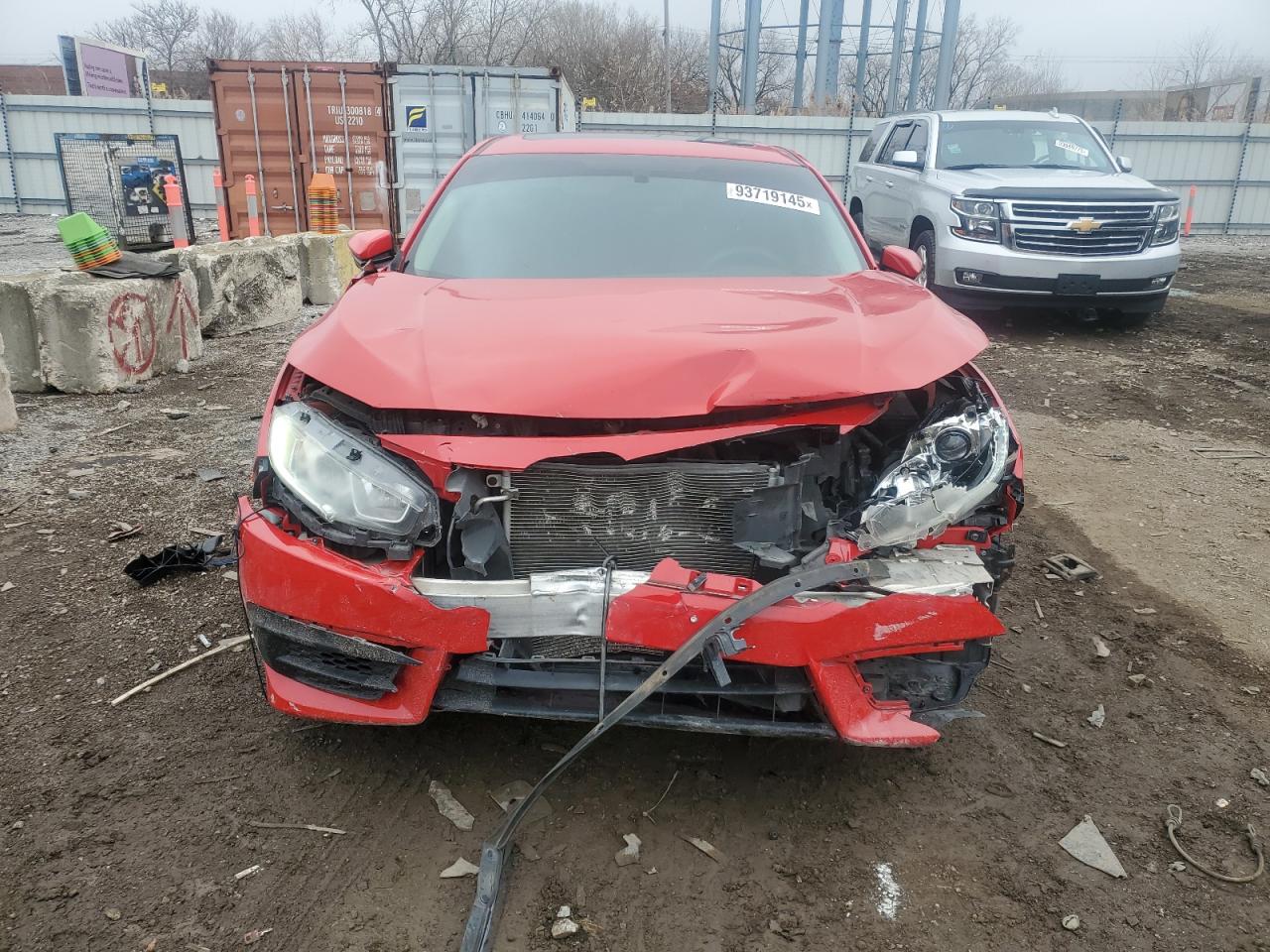 2016 HONDA CIVIC EX photo 9