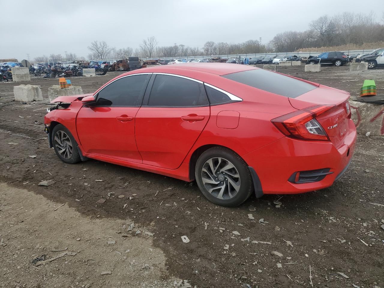 2016 HONDA CIVIC EX photo 3