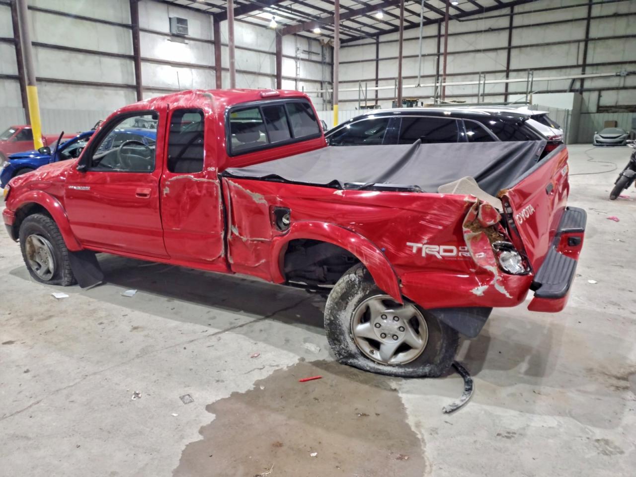 2001 TOYOTA TACOMA PRERUNNER V6 photo 4
