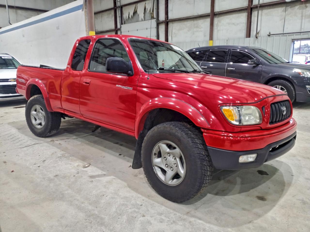 2001 TOYOTA TACOMA PRERUNNER V6 photo 10