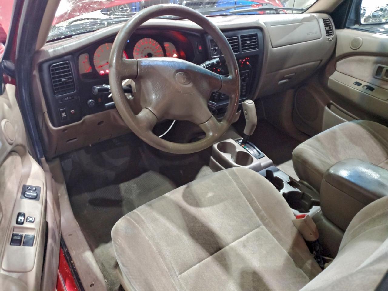 2001 TOYOTA TACOMA PRERUNNER V6 photo 22