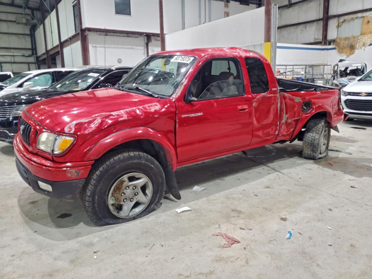 2001 TOYOTA TACOMA