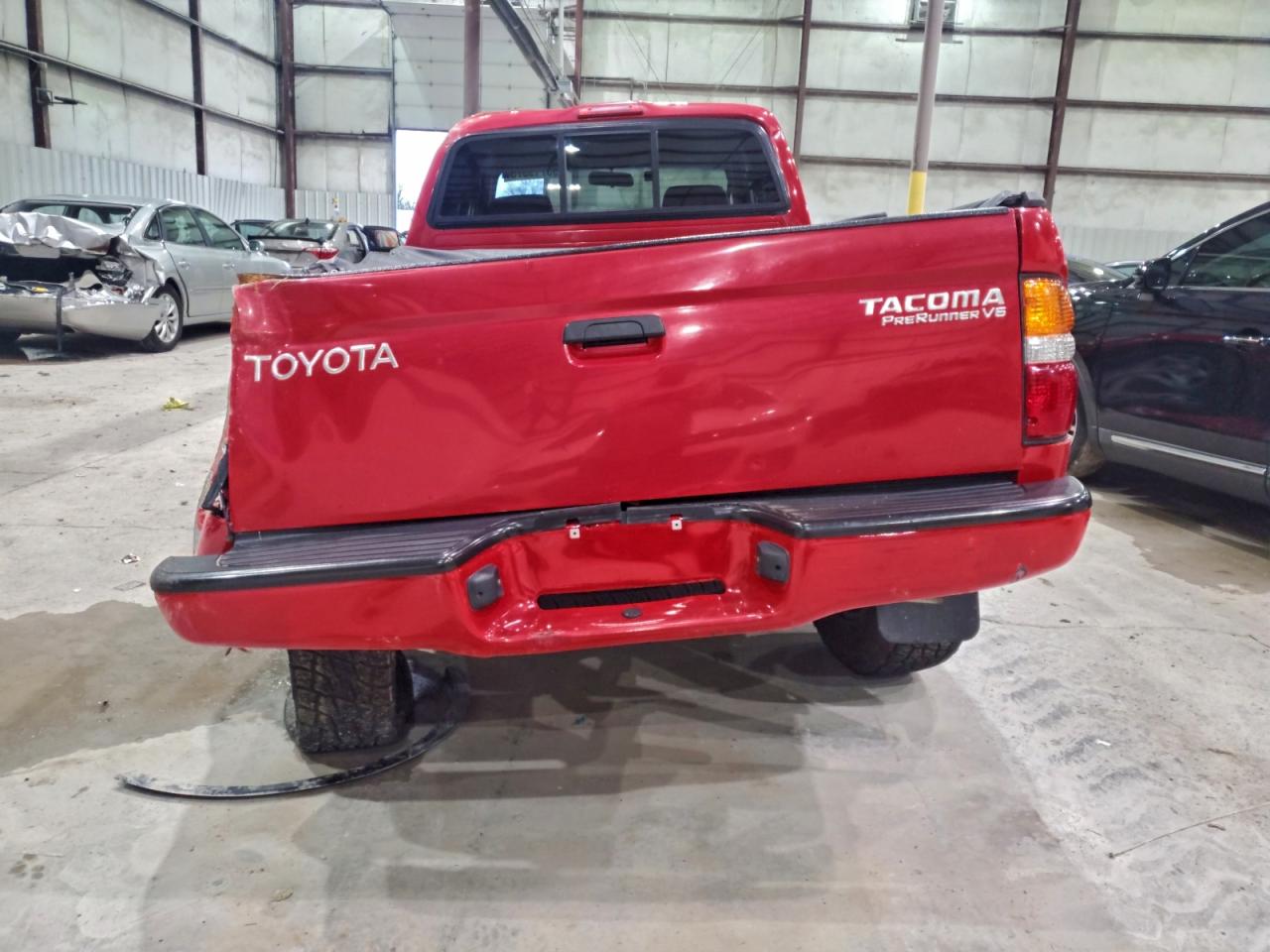 2001 TOYOTA TACOMA PRERUNNER V6 photo 16