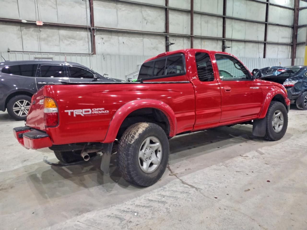 2001 TOYOTA TACOMA PRERUNNER V6 photo 7