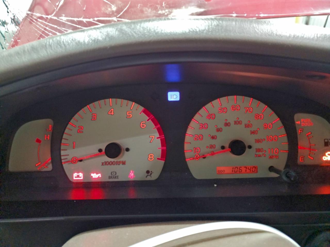2001 TOYOTA TACOMA PRERUNNER V6 photo 25