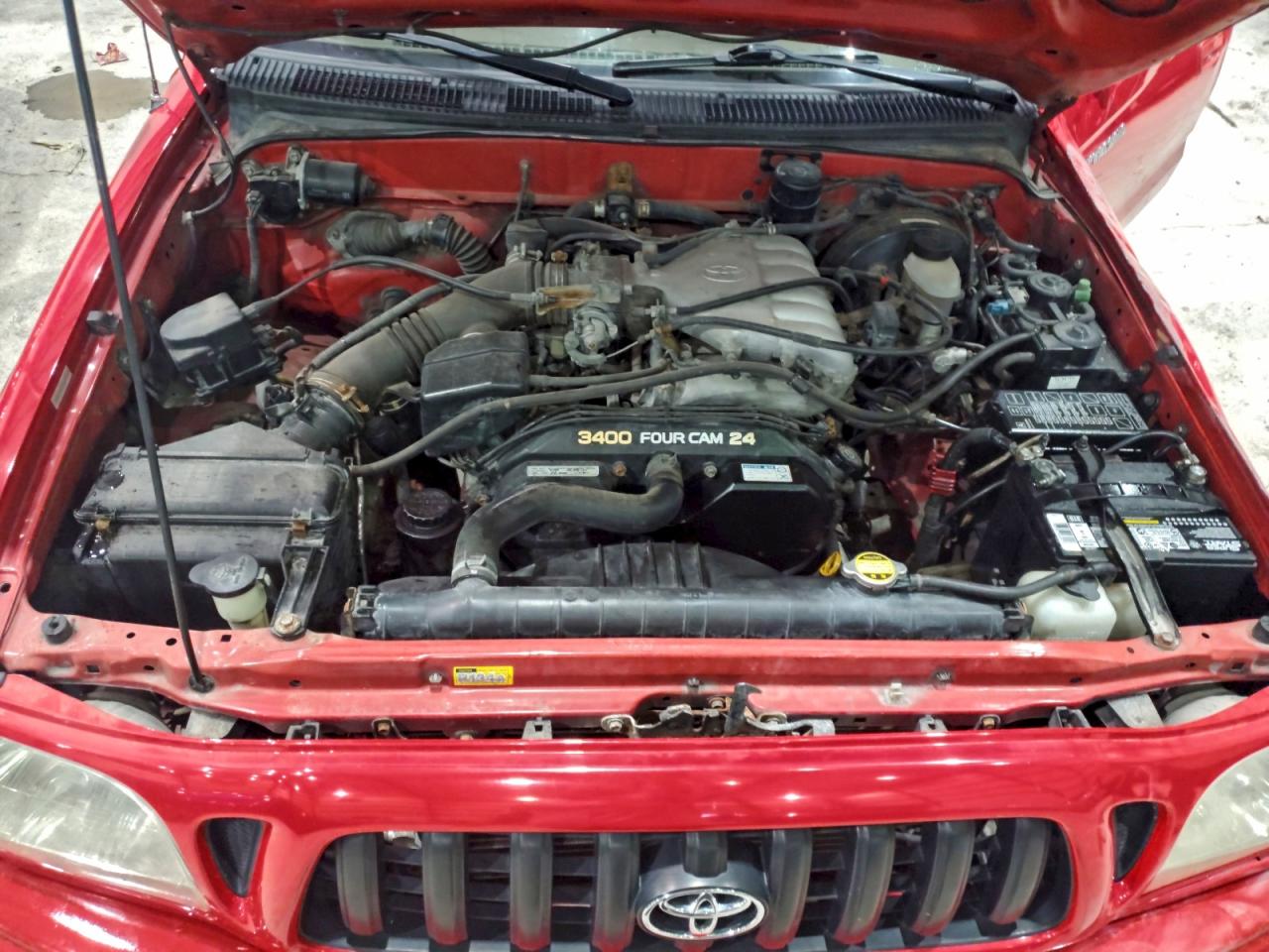 2001 TOYOTA TACOMA PRERUNNER V6 photo 31