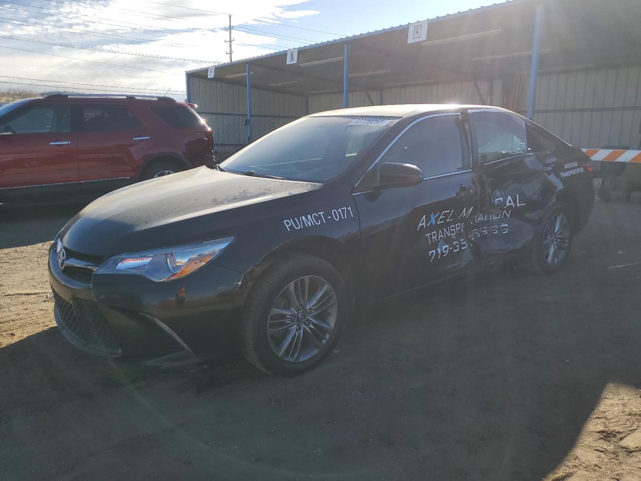 2016 TOYOTA CAMRY
