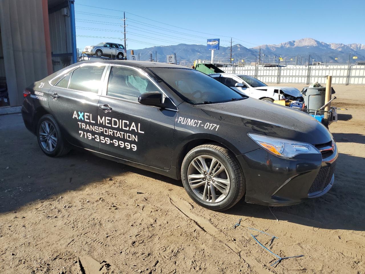 2016 TOYOTA CAMRY SE photo 7