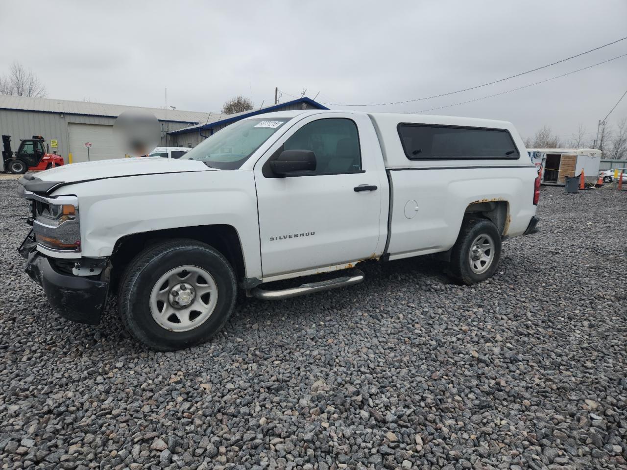 2017 CHEVROLET SILVERADO
