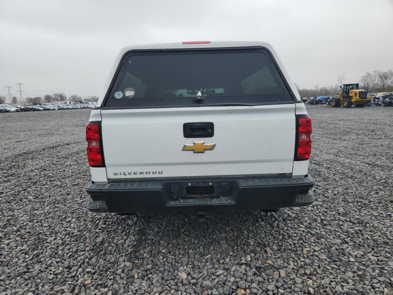2017 CHEVROLET SILVERADO C1500 photo 6