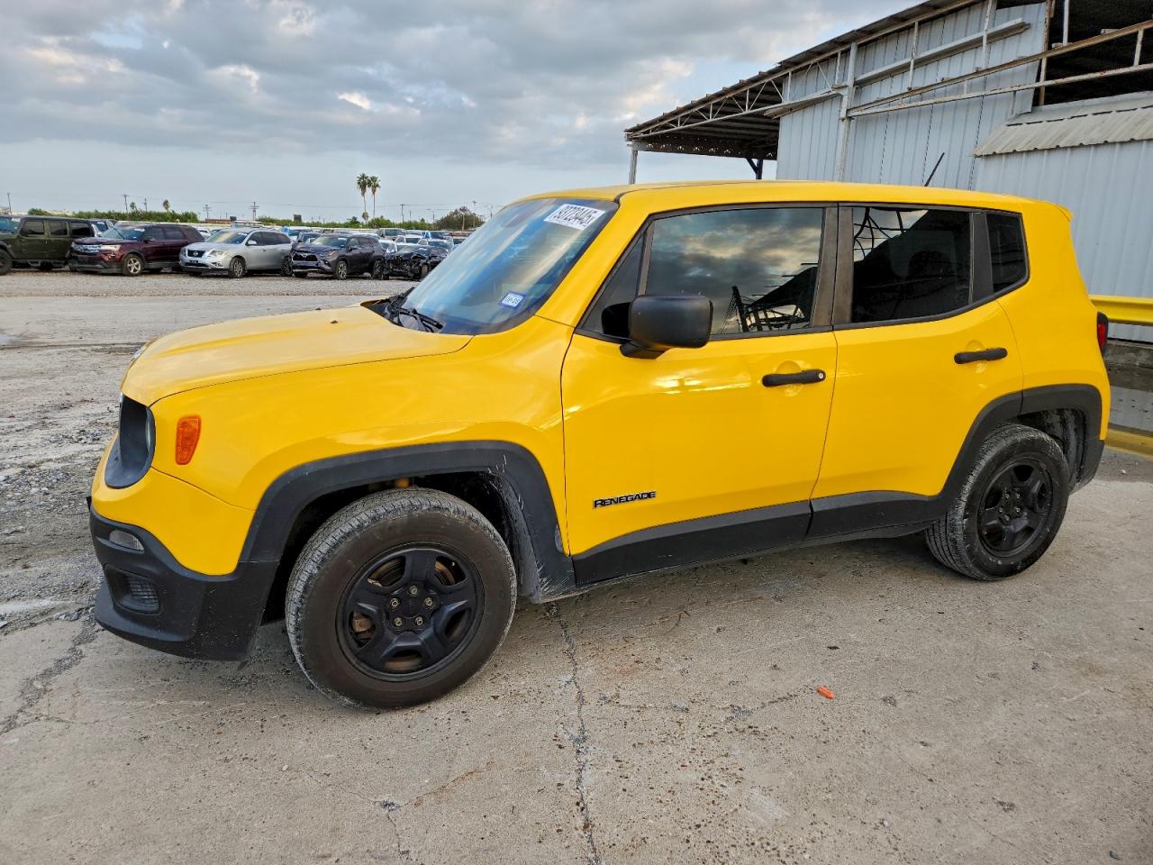 2015 JEEP RENEGADE