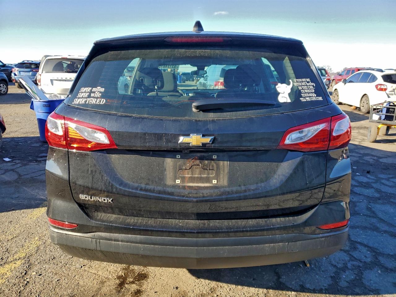 2020 CHEVROLET EQUINOX LS photo 11