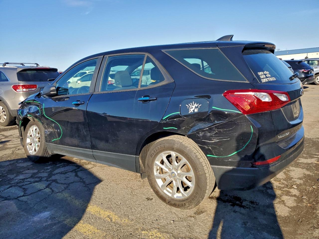 2020 CHEVROLET EQUINOX LS photo 3