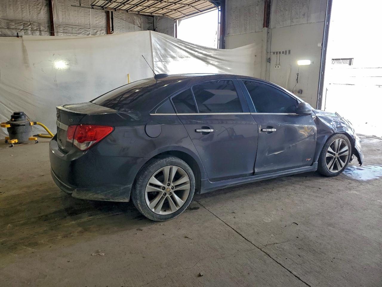 2015 CHEVROLET CRUZE LTZ photo 5