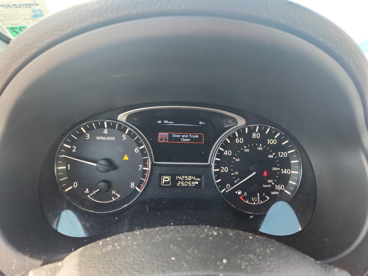 2013 NISSAN ALTIMA 2.5 photo 9