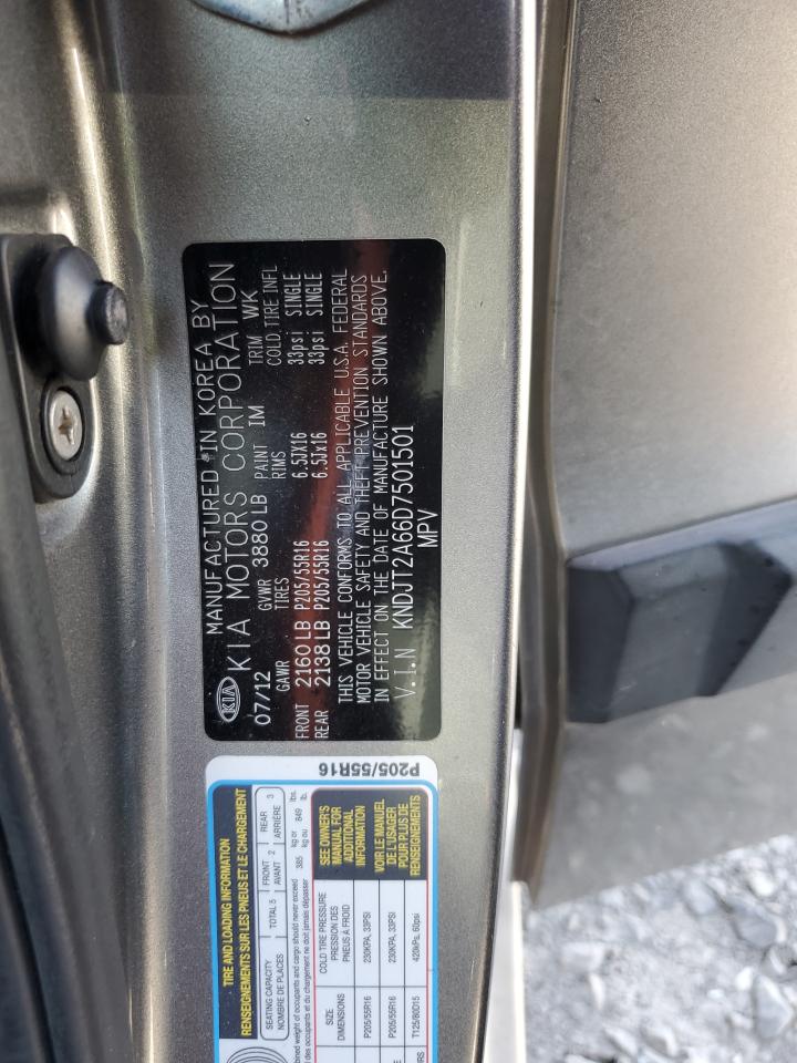 2013 KIA SOUL + photo 12