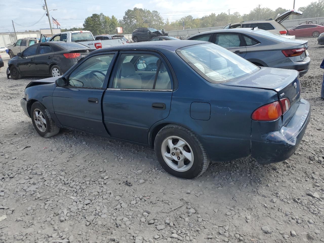 2000 TOYOTA COROLLA VE photo 2