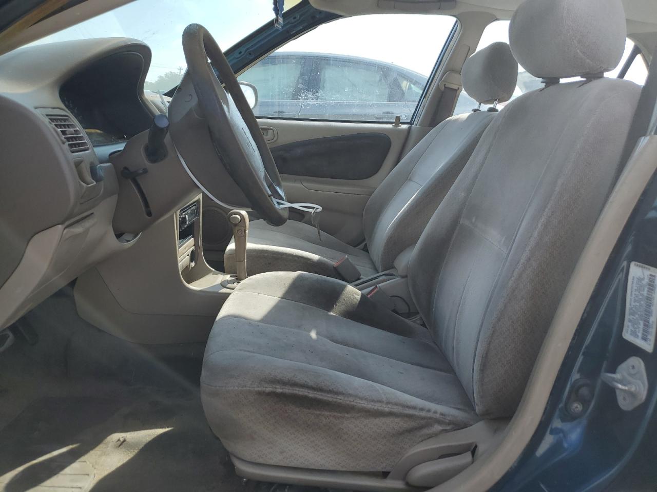 2000 TOYOTA COROLLA VE photo 7