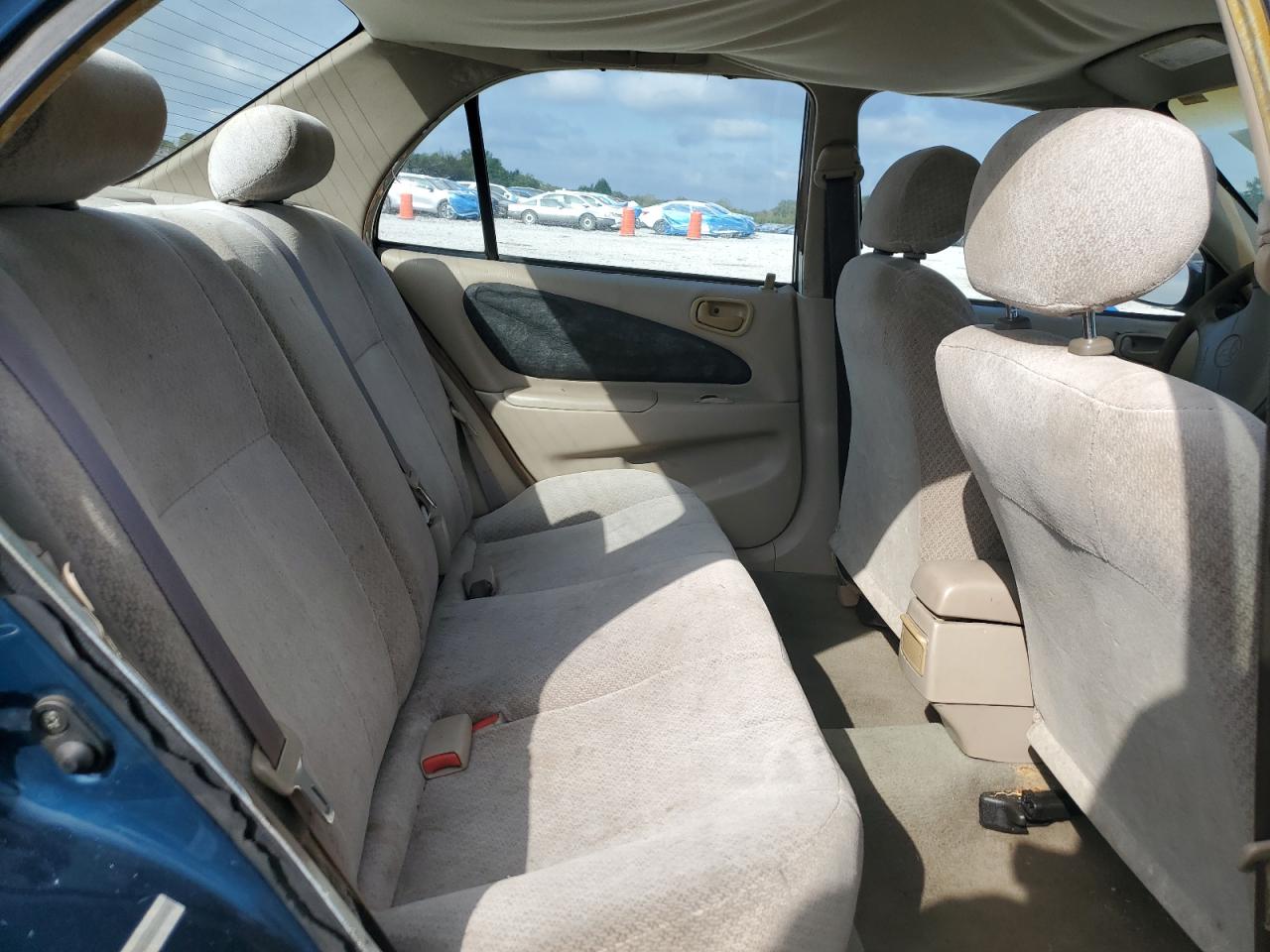 2000 TOYOTA COROLLA VE photo 10