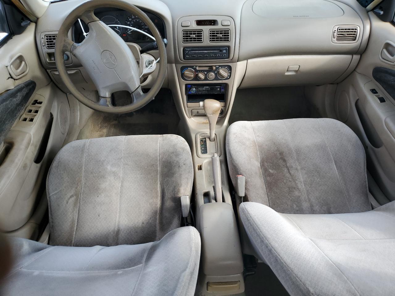 2000 TOYOTA COROLLA VE photo 8