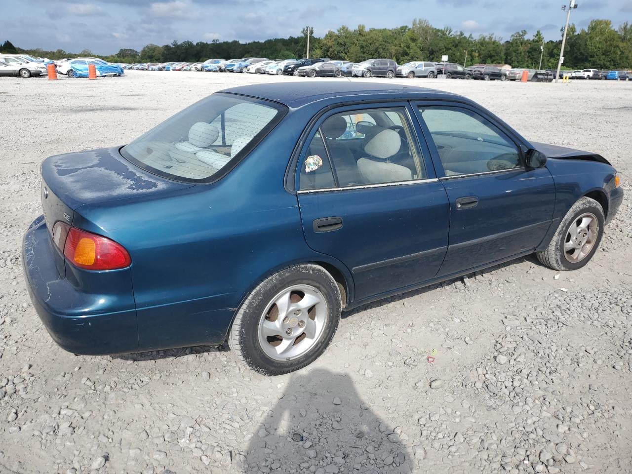 2000 TOYOTA COROLLA VE photo 3