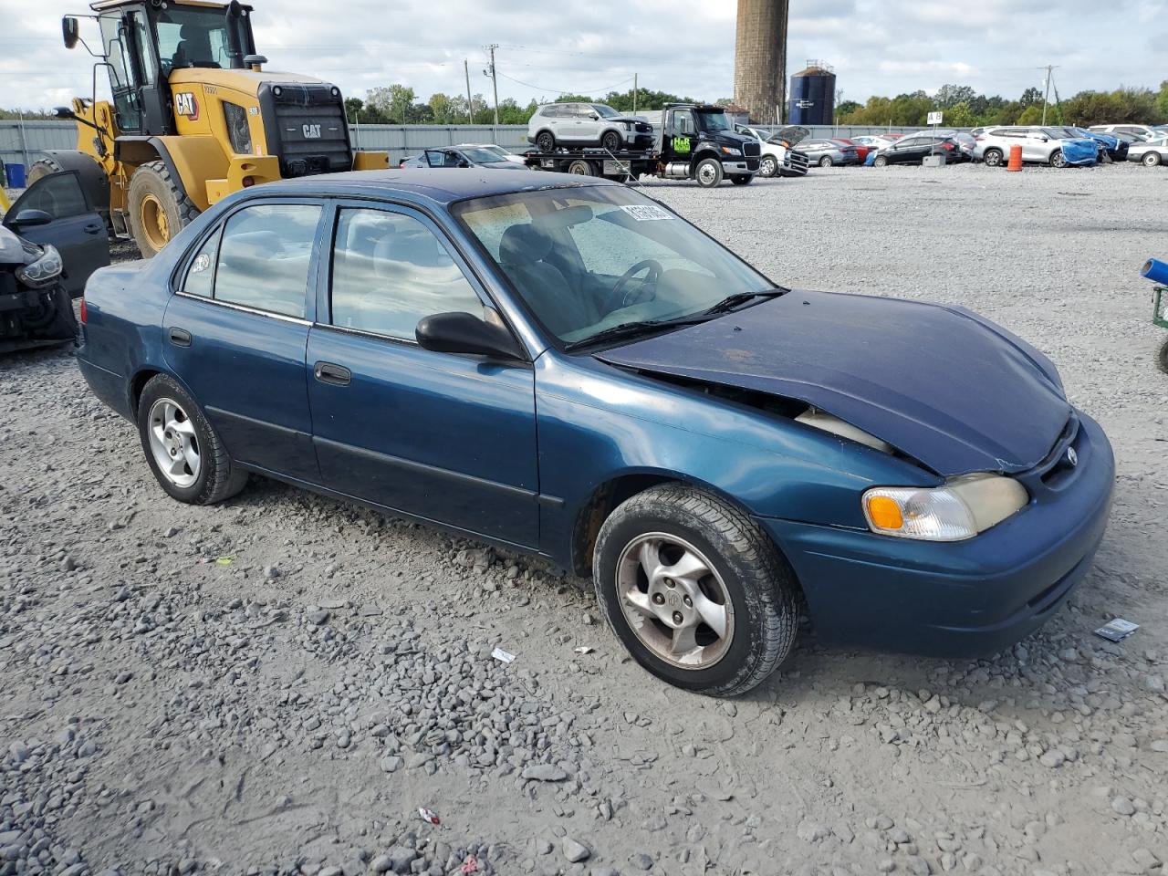 2000 TOYOTA COROLLA VE photo 4
