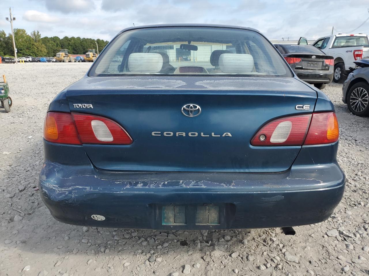 2000 TOYOTA COROLLA VE photo 6