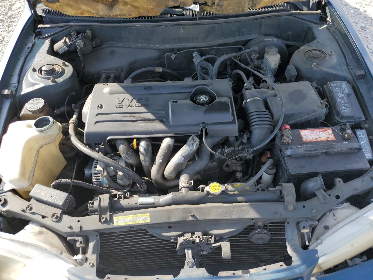 2000 TOYOTA COROLLA VE photo 11
