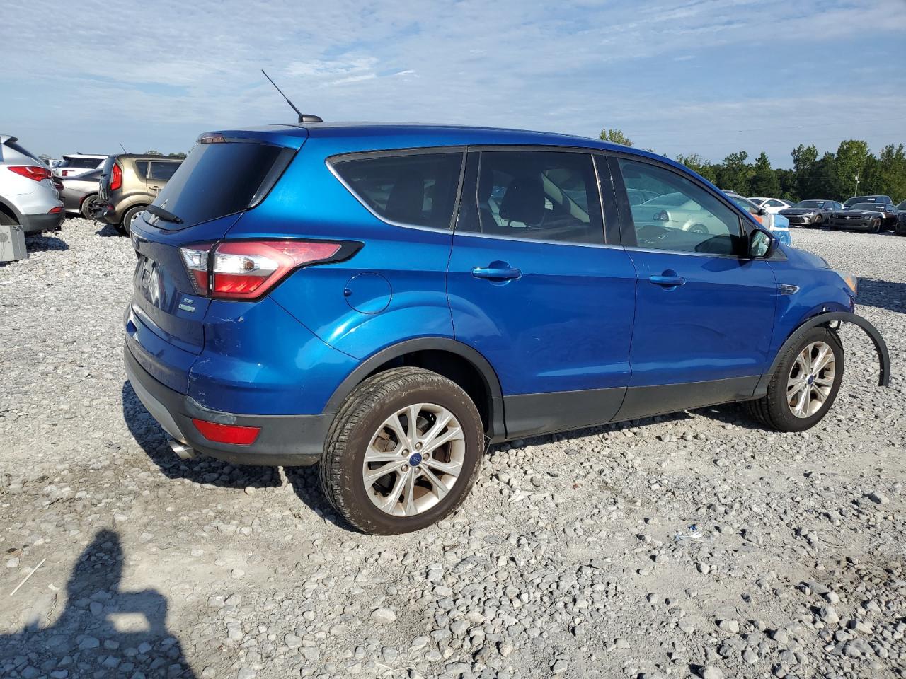 2017 FORD ESCAPE SE photo 7
