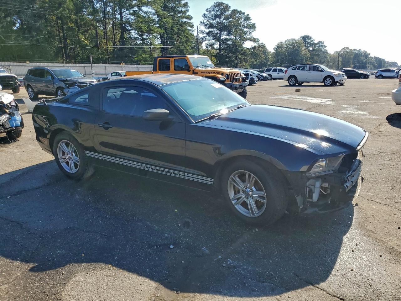 2014 FORD MUSTANG photo 7