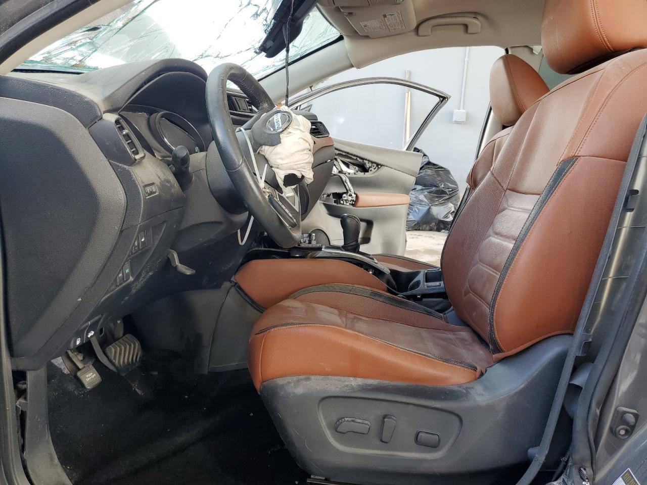 2017 NISSAN ROGUE SL photo 7