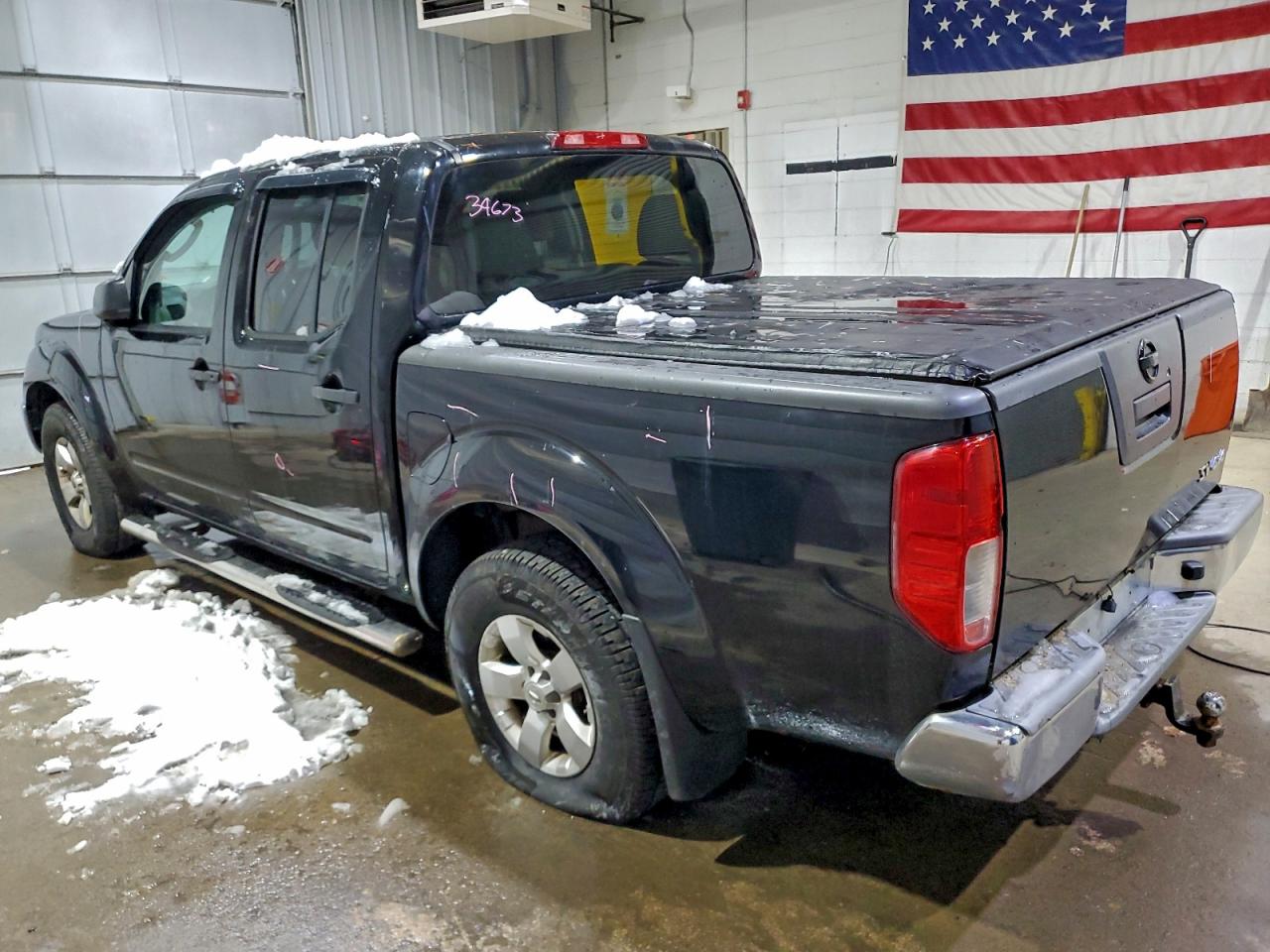 2011 NISSAN FRONTIER S photo 2