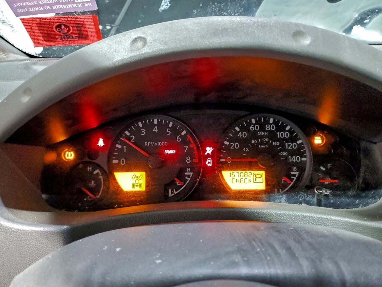 2011 NISSAN FRONTIER S photo 9