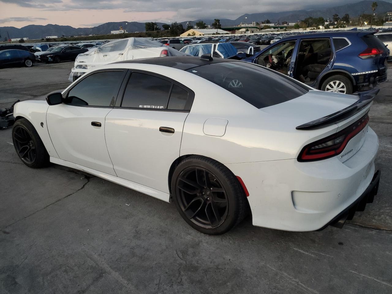2018 DODGE CHARGER SRT HELLCAT photo 2