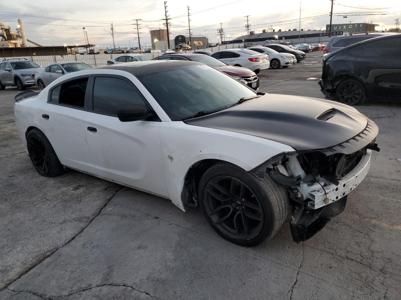 2018 DODGE CHARGER SRT HELLCAT photo 4