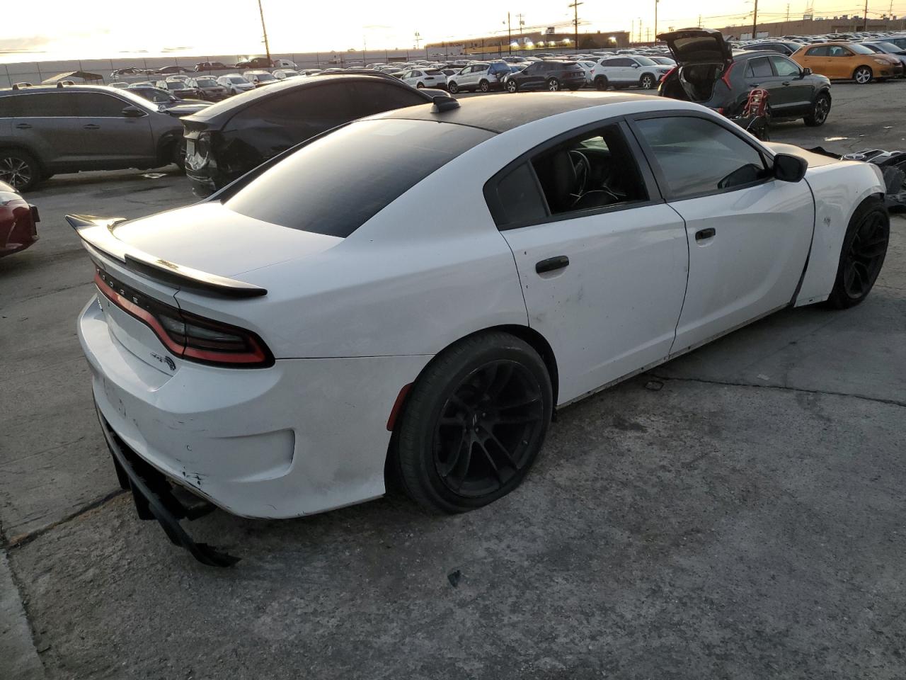 2018 DODGE CHARGER SRT HELLCAT photo 3