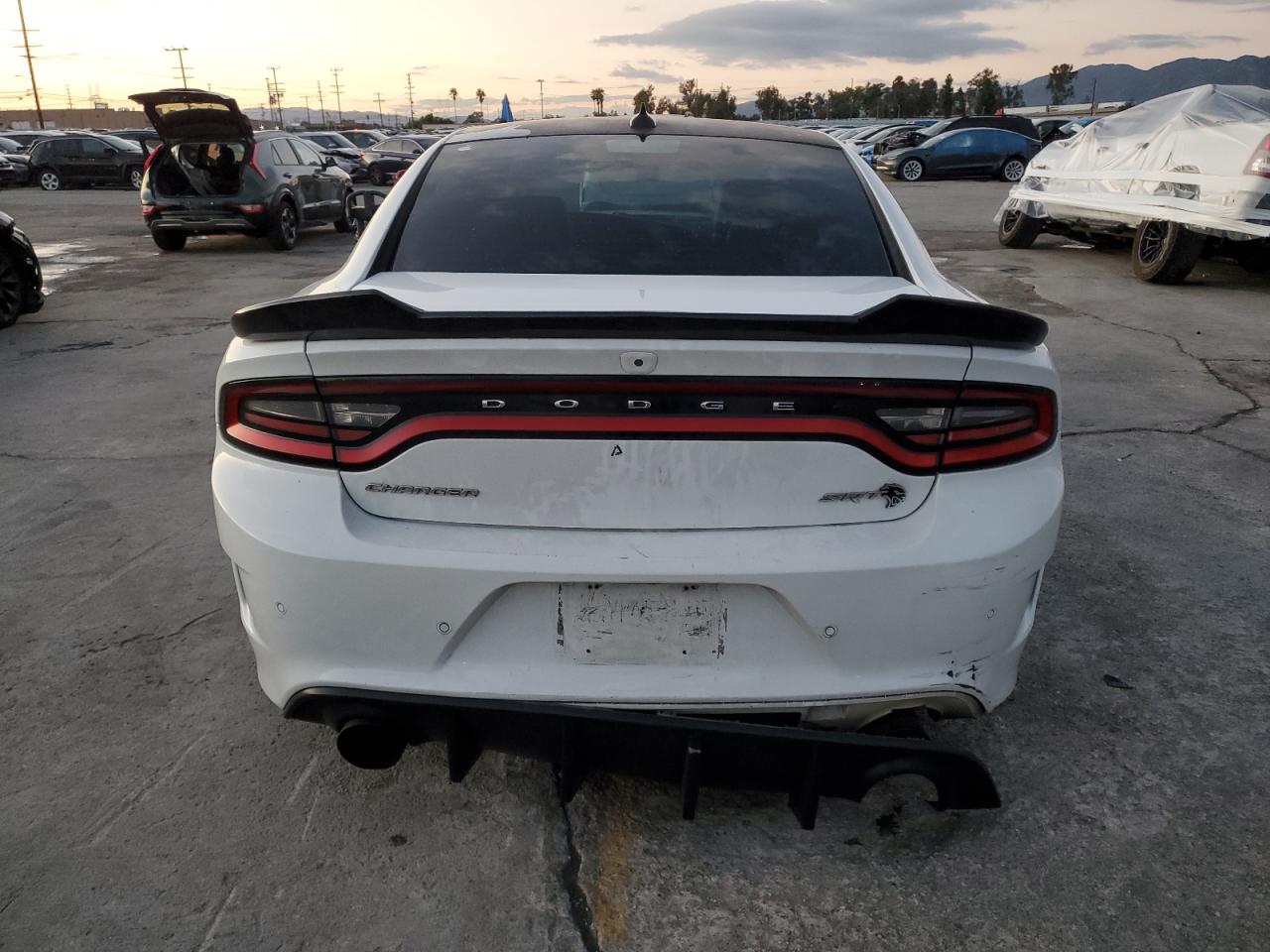 2018 DODGE CHARGER SRT HELLCAT photo 6