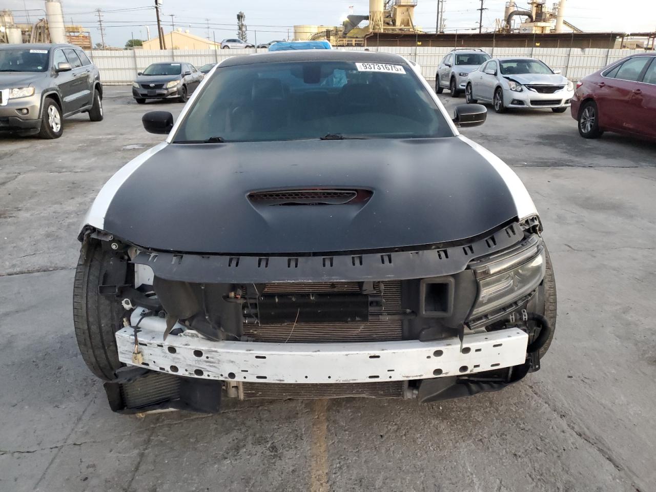 2018 DODGE CHARGER SRT HELLCAT photo 5