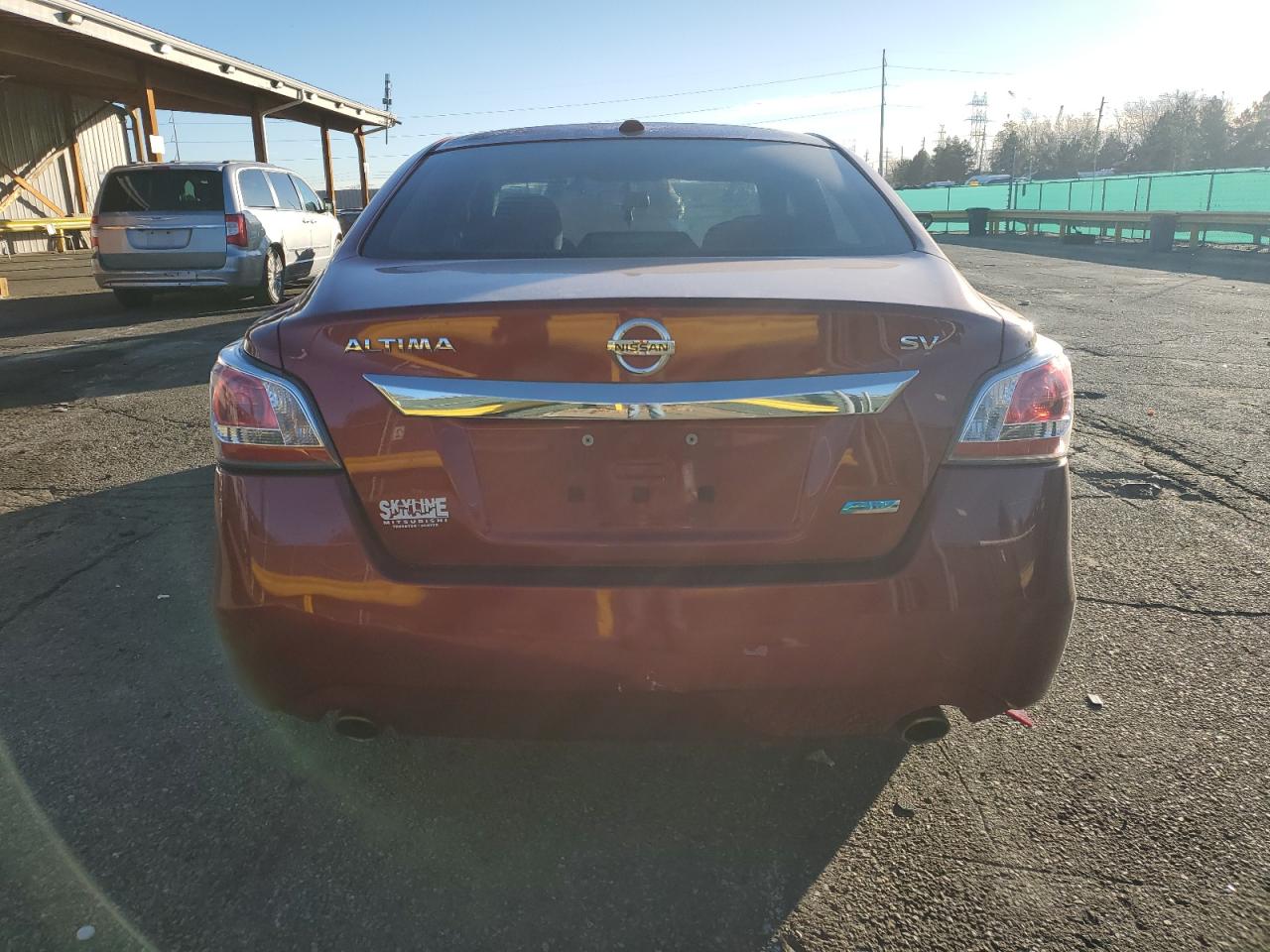 2014 NISSAN ALTIMA 2.5 photo 11