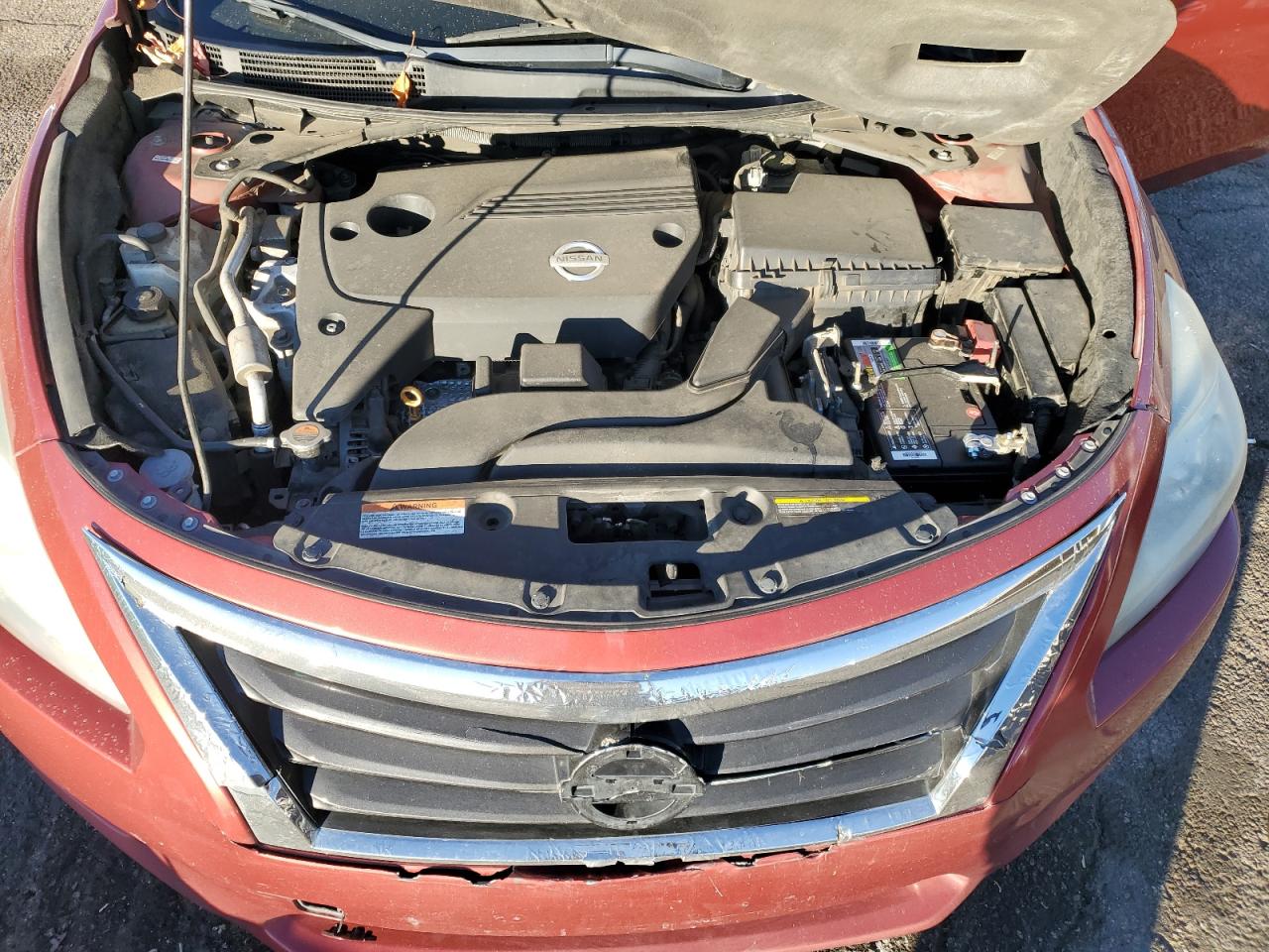 2014 NISSAN ALTIMA 2.5 photo 21