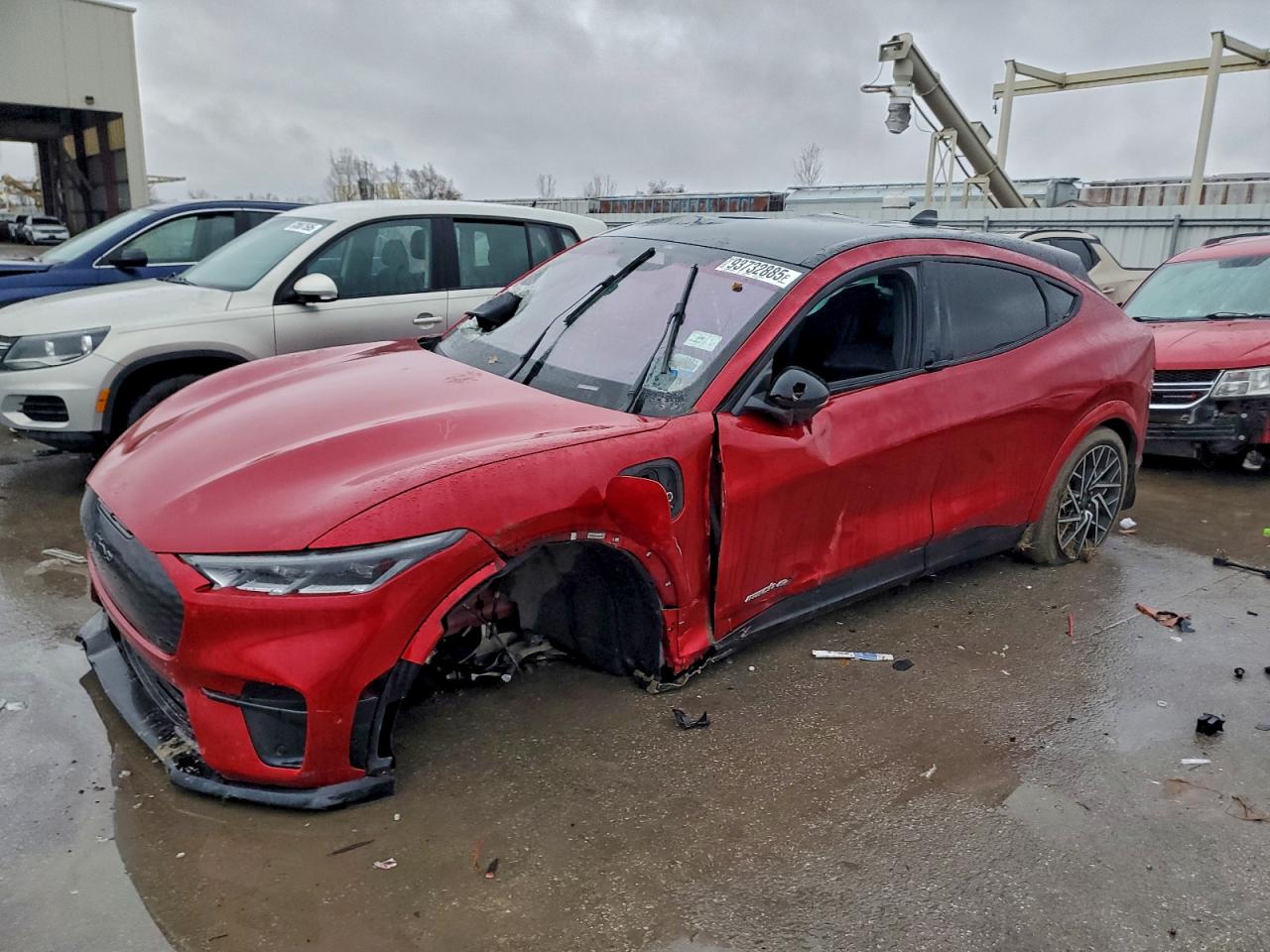 2022 FORD MUSTANG MACH-E