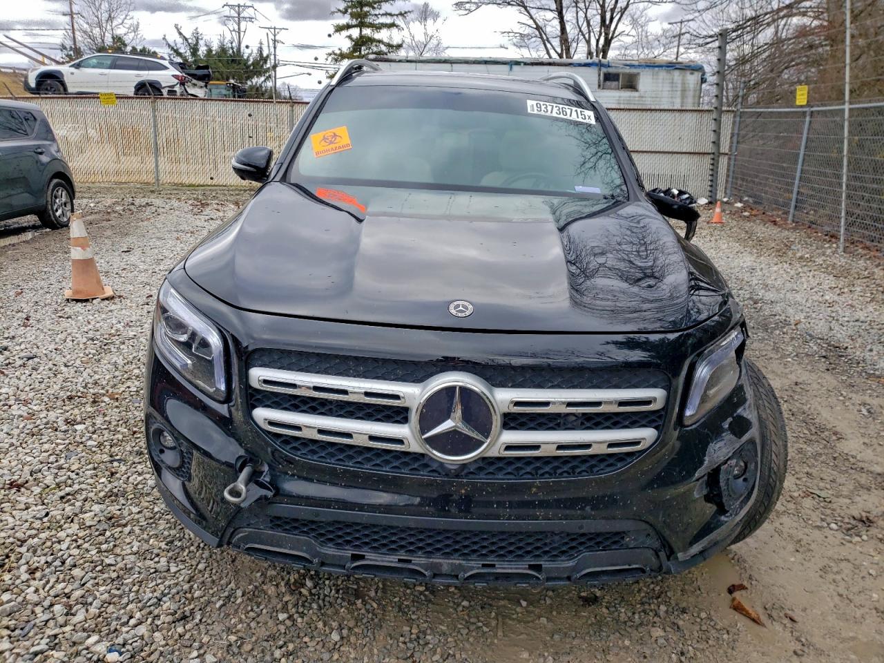 2021 MERCEDES-BENZ GLB 250 4MATIC photo 9