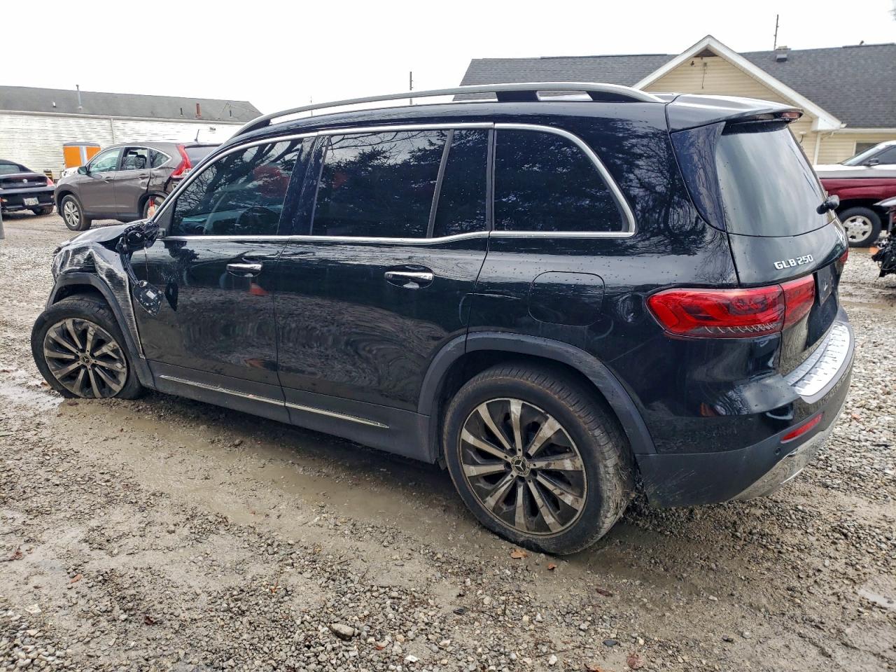 2021 MERCEDES-BENZ GLB 250 4MATIC photo 3